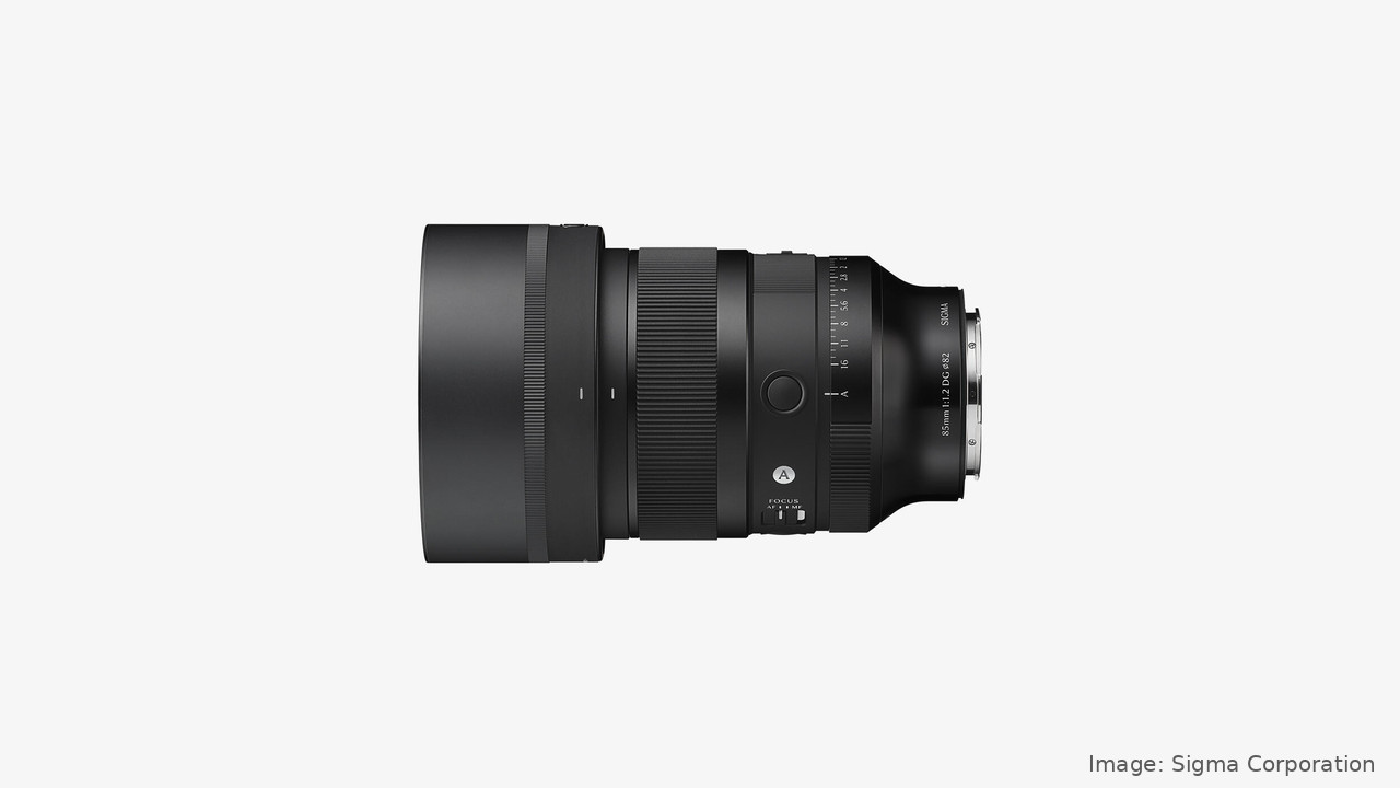 Sigma's 85mm f/1.2 DG Art is coming — and it undercuts Canon and Nikon