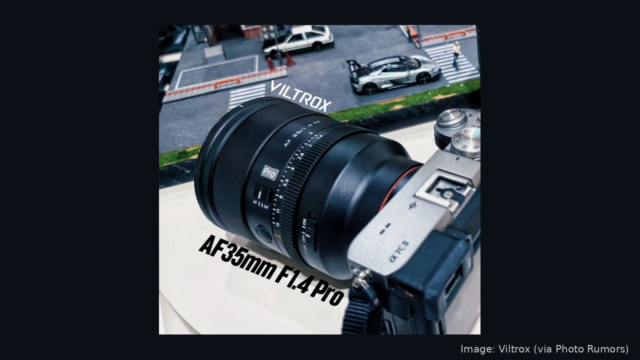 Viltrox at BIRTV 2026: the 35mm f/1.4 Pro and the rise of affordable pro glass