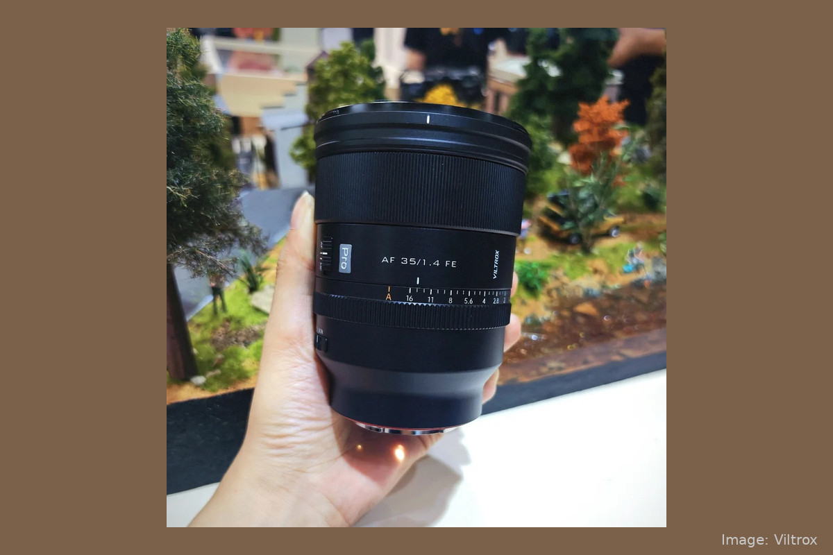 Viltrox AF 35mm f/1.4 Pro lens